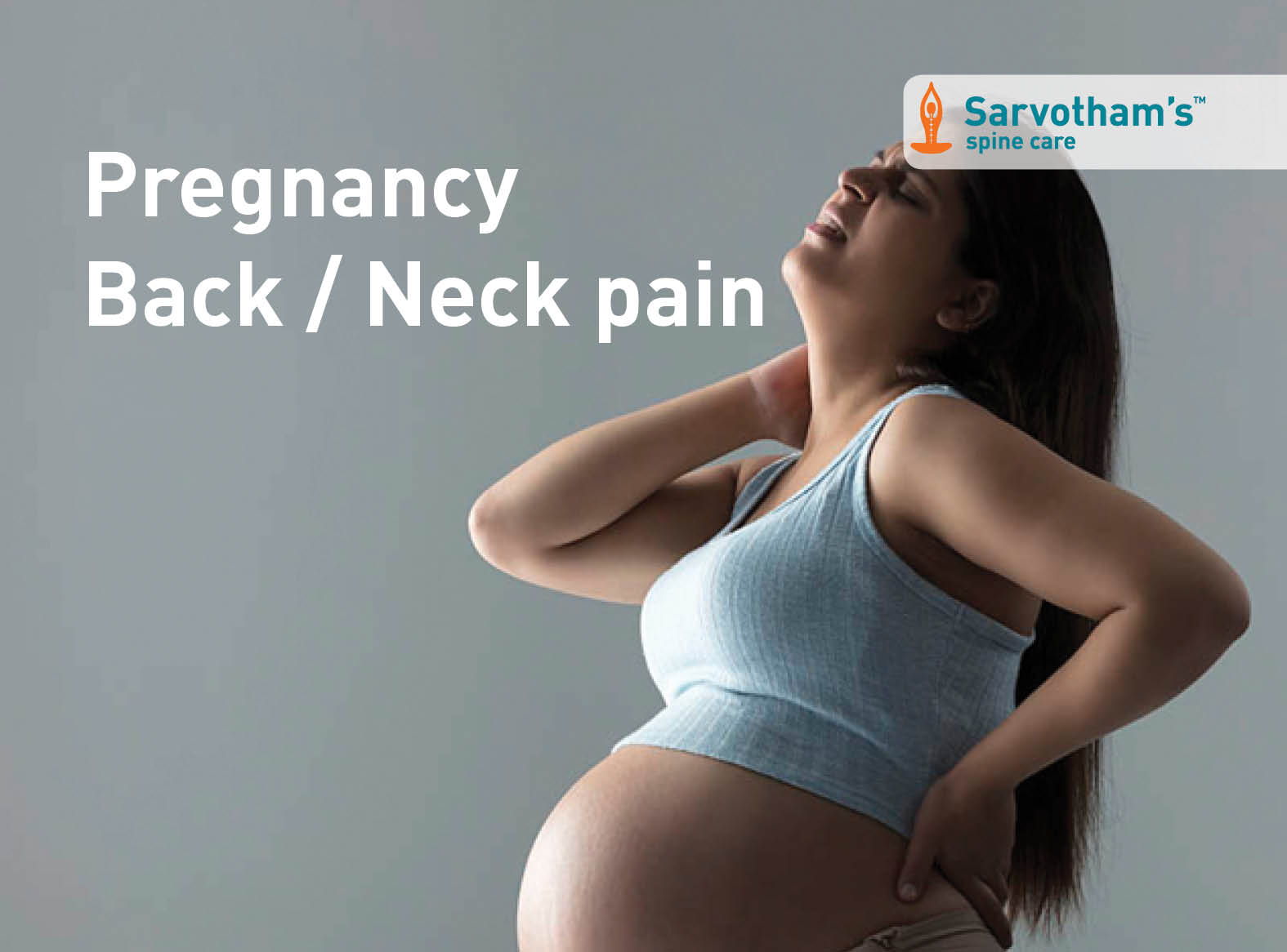 back of head and neck pain pregnancy